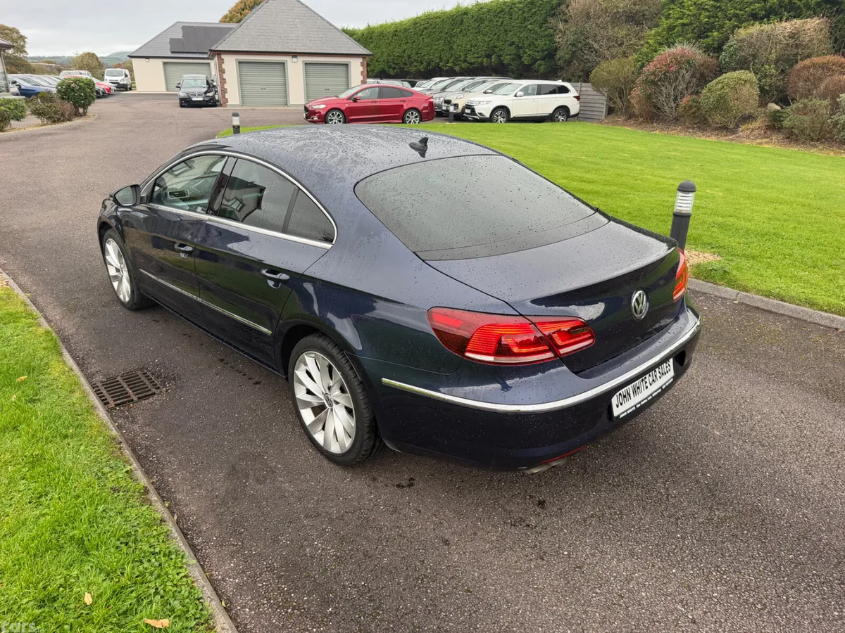 Volkswagen CC Coupe, Diesel, 2016, Blue