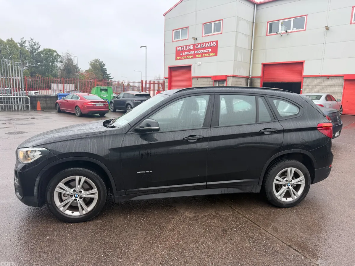 BMW X1 SUV, Diesel, 2018, Black
