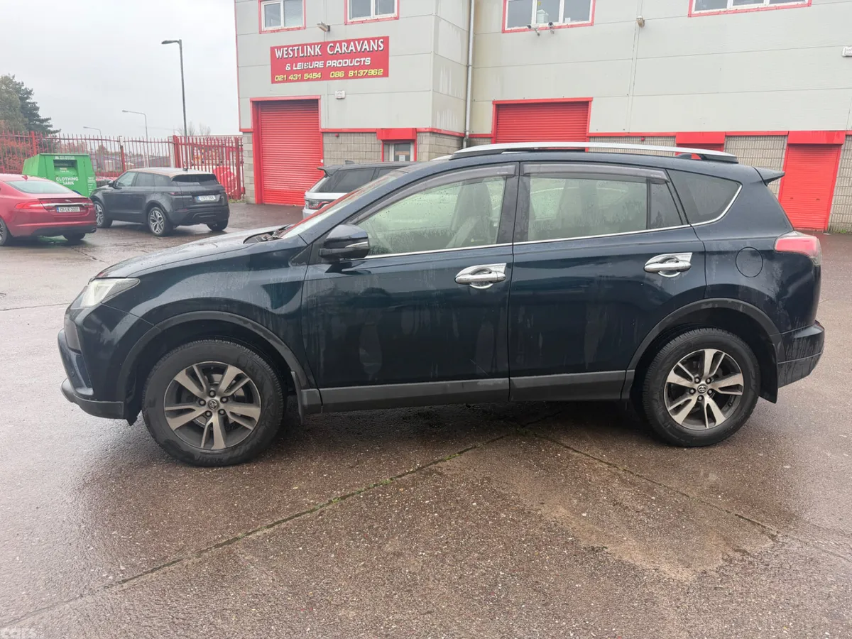 Toyota RAV4 SUV, Diesel, 2018, Black