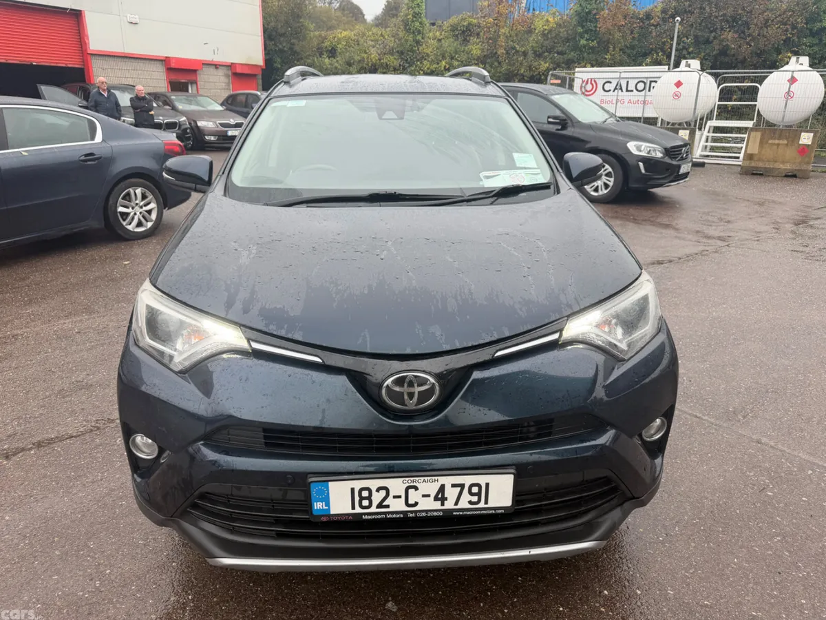 Toyota RAV4 SUV, Diesel, 2018, Black