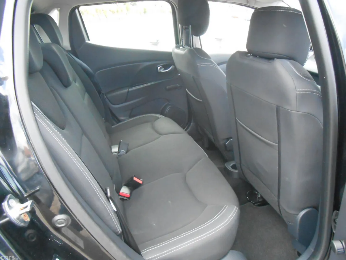 Renault Clio Hatchback, Petrol, 2019, Black