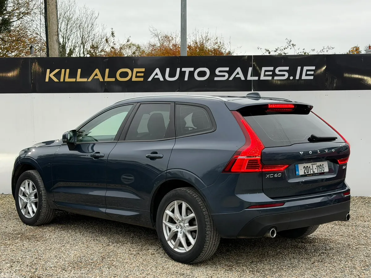 Volvo XC60 SUV, Diesel, 2020, Blue