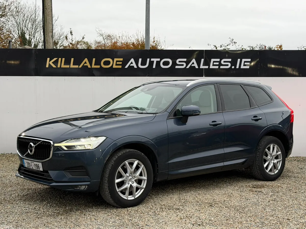 Volvo XC60 SUV, Diesel, 2020, Blue