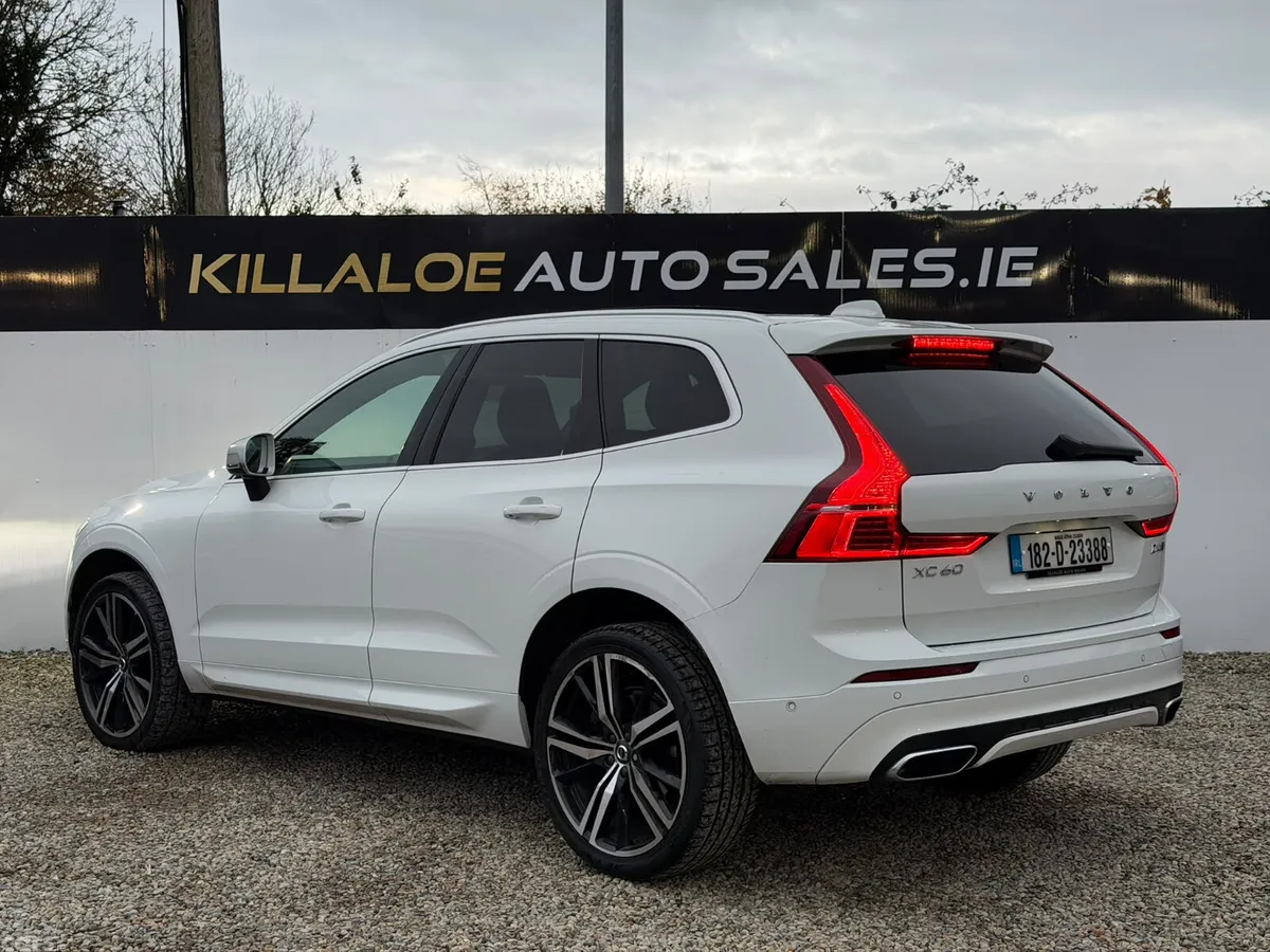Volvo XC60 SUV, Diesel, 2018, White