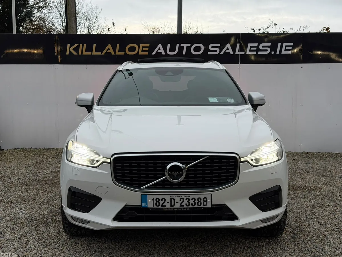 Volvo XC60 SUV, Diesel, 2018, White
