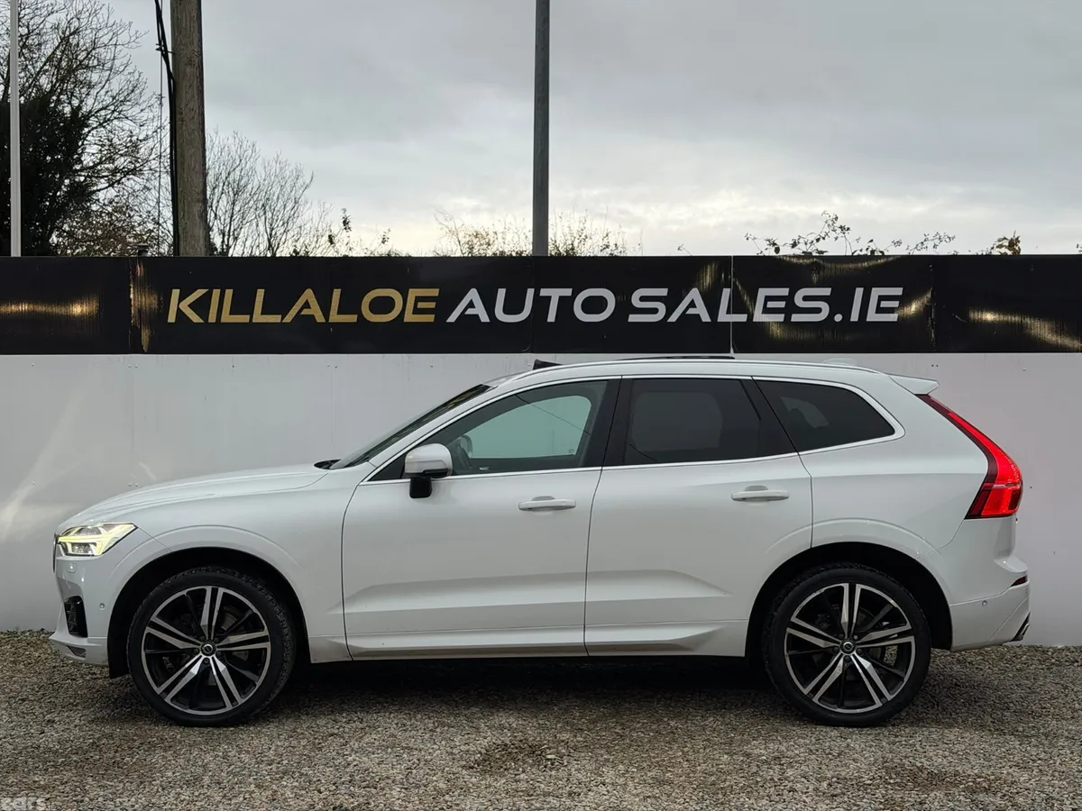 Volvo XC60 SUV, Diesel, 2018, White