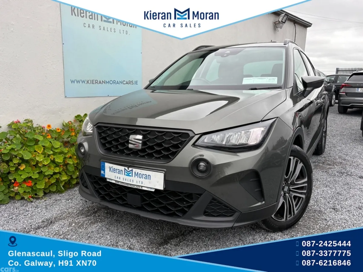 SEAT Arona Hatchback, Petrol, 2024, Green