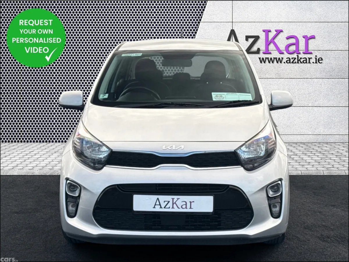 Kia Picanto Hatchback, Petrol, 2023, Grey