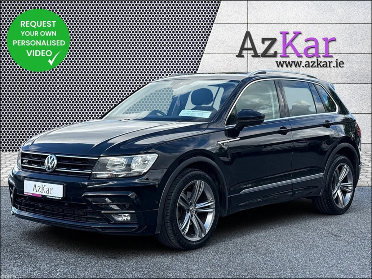 Volkswagen Tiguan SUV, Diesel, 2018, Black