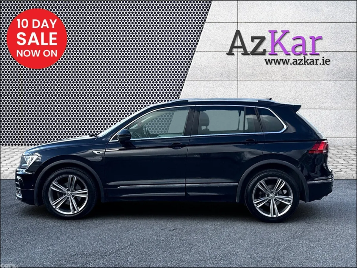 Volkswagen Tiguan SUV, Diesel, 2018, Black