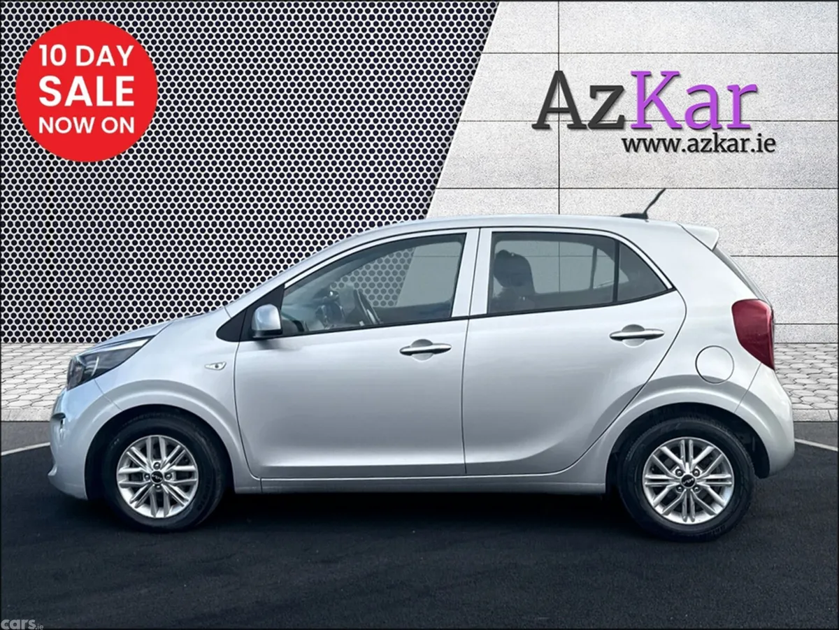Kia Picanto Hatchback, Petrol, 2023, Grey