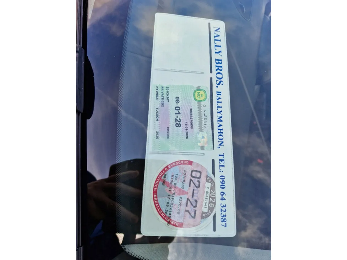 Hyundai Tucson MPV, Diesel, 2020, Brown