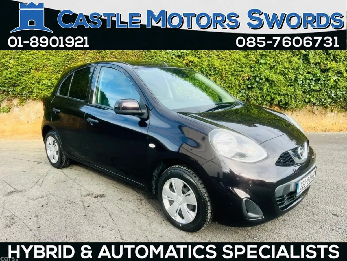 Nissan March Hatchback, Petrol, 2022, Purple