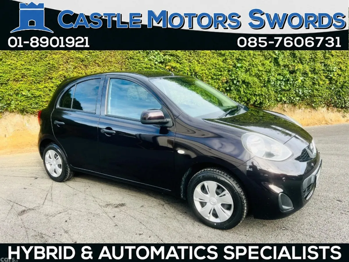 Nissan March Hatchback, Petrol, 2022, Purple