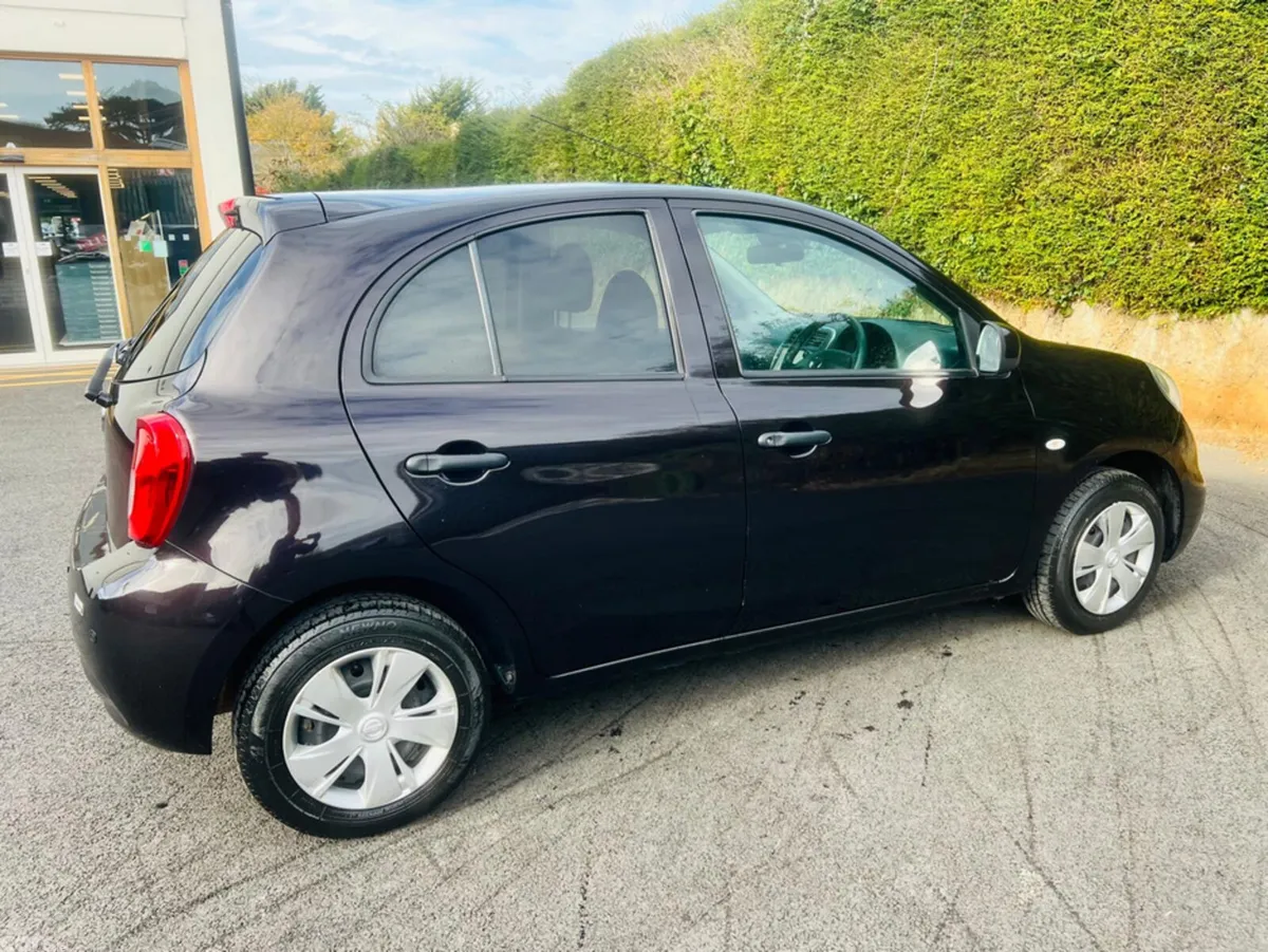 Nissan March Hatchback, Petrol, 2022, Purple