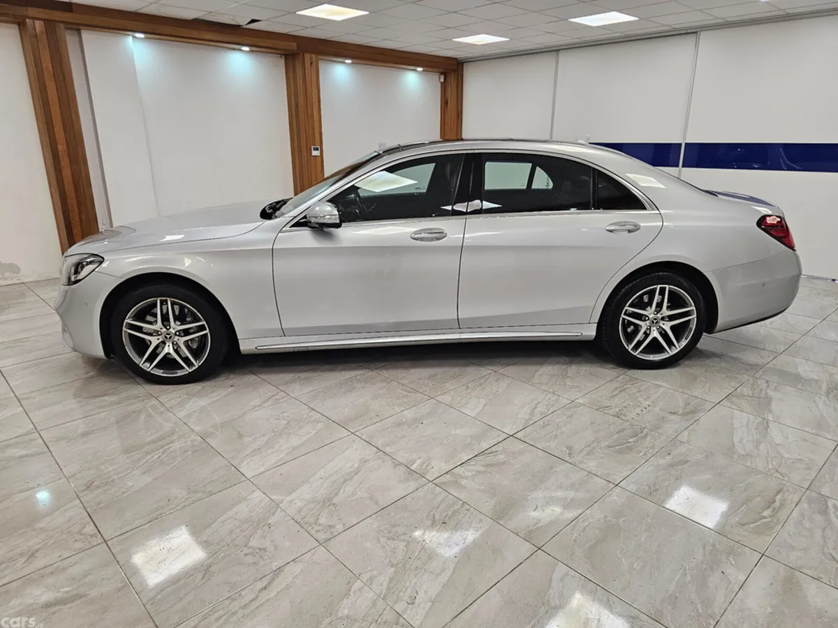 Mercedes-Benz S-Class Saloon, Diesel, 2018, Silver