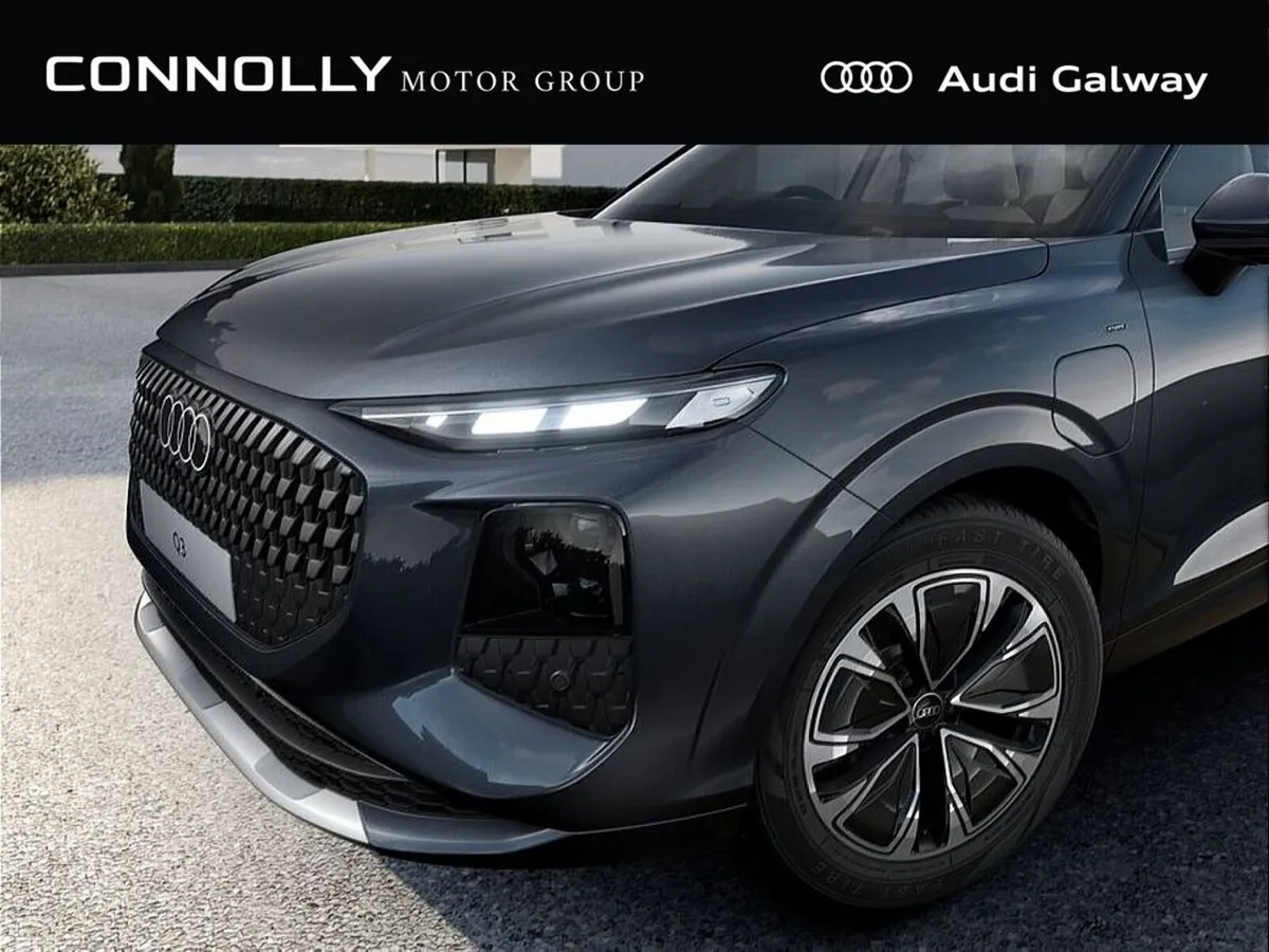 Audi Q3 Saloon, Petrol Plug-in Hybrid, 2027, Grey