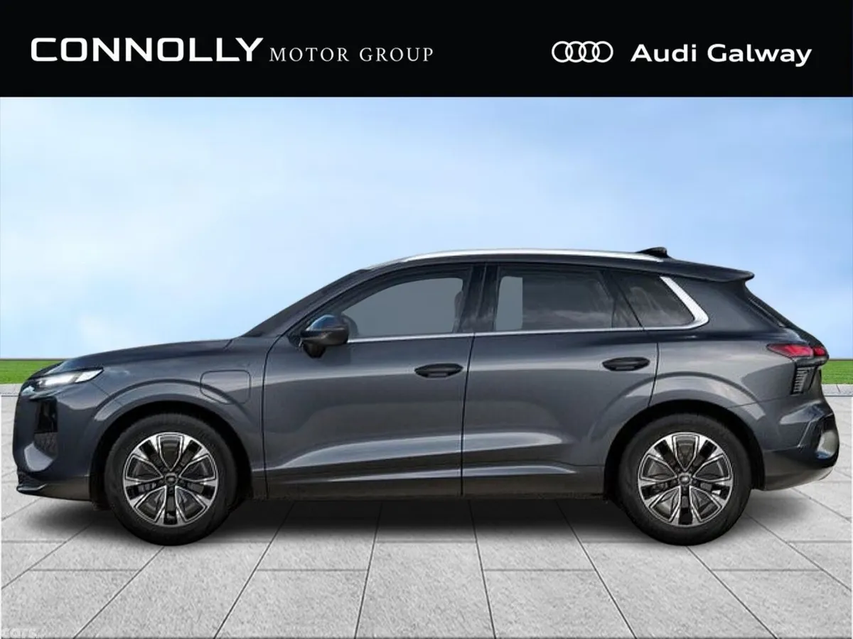 Audi Q3 Saloon, Petrol Plug-in Hybrid, 2027, Grey