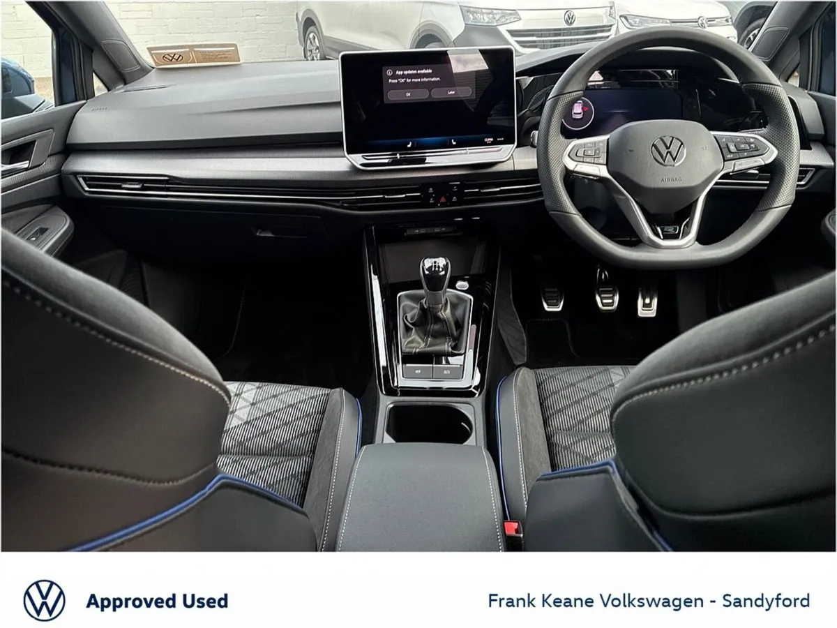 Volkswagen Golf Estate, Petrol, 2026, Blue
