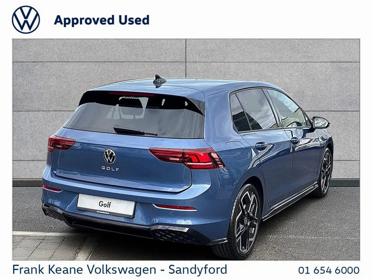 Volkswagen Golf Estate, Petrol, 2026, Blue