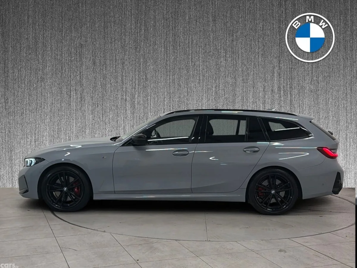 BMW 3-Series Estate, Diesel, 2023, Grey
