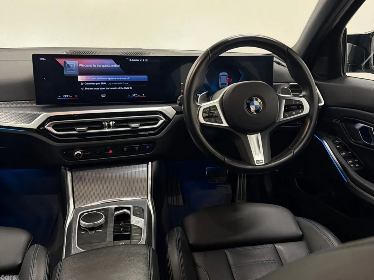 BMW 3-Series Estate, Diesel, 2023, Grey