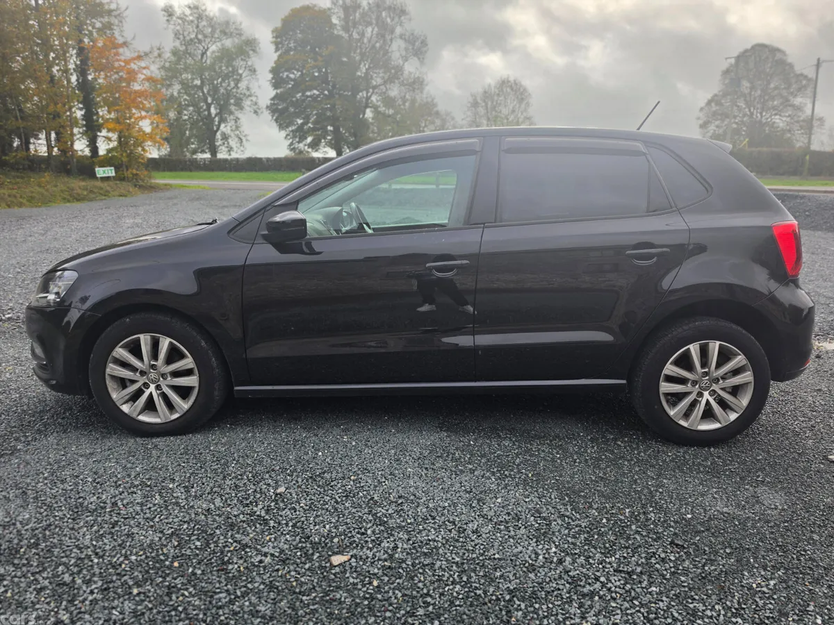 Volkswagen Polo Hatchback, Petrol, 2017, Black