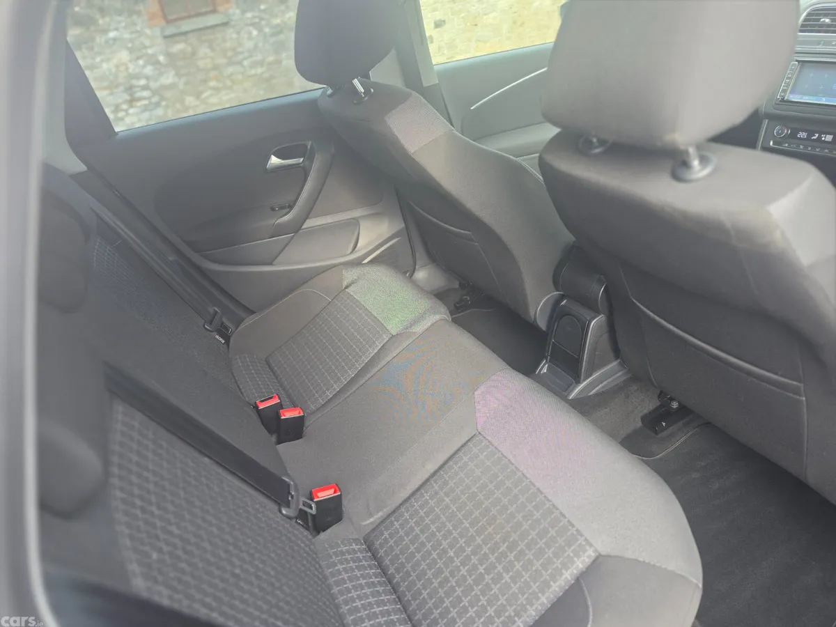 Volkswagen Polo Hatchback, Petrol, 2017, Black