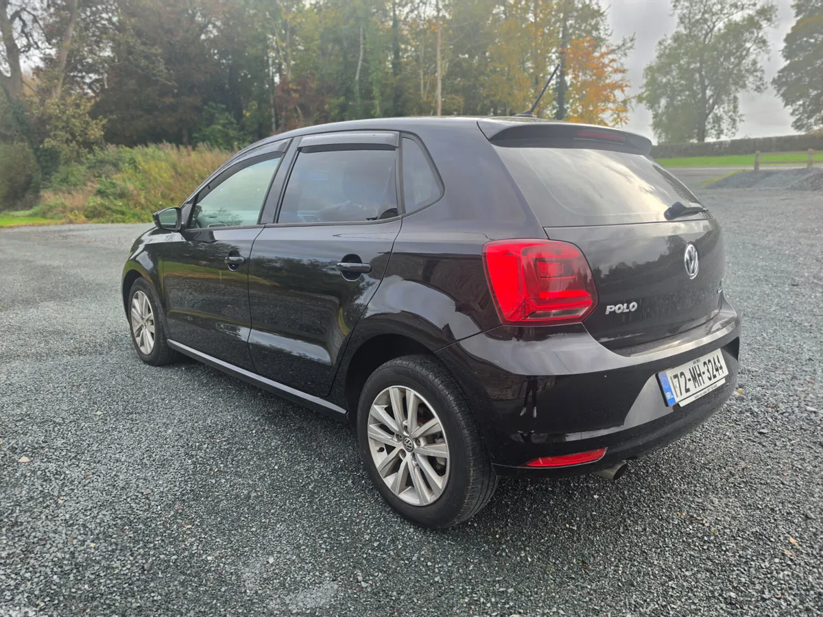 Volkswagen Polo Hatchback, Petrol, 2017, Black