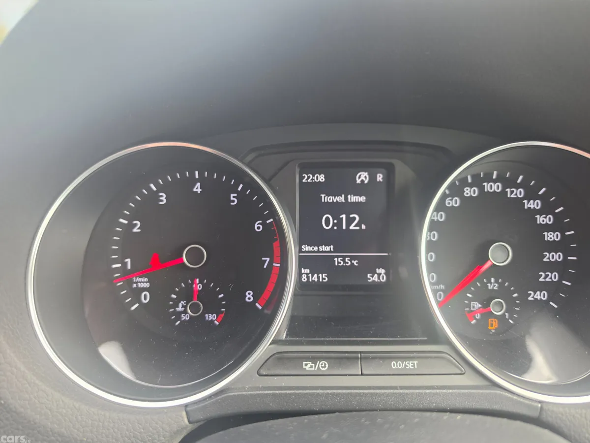 Volkswagen Polo Hatchback, Petrol, 2017, Black