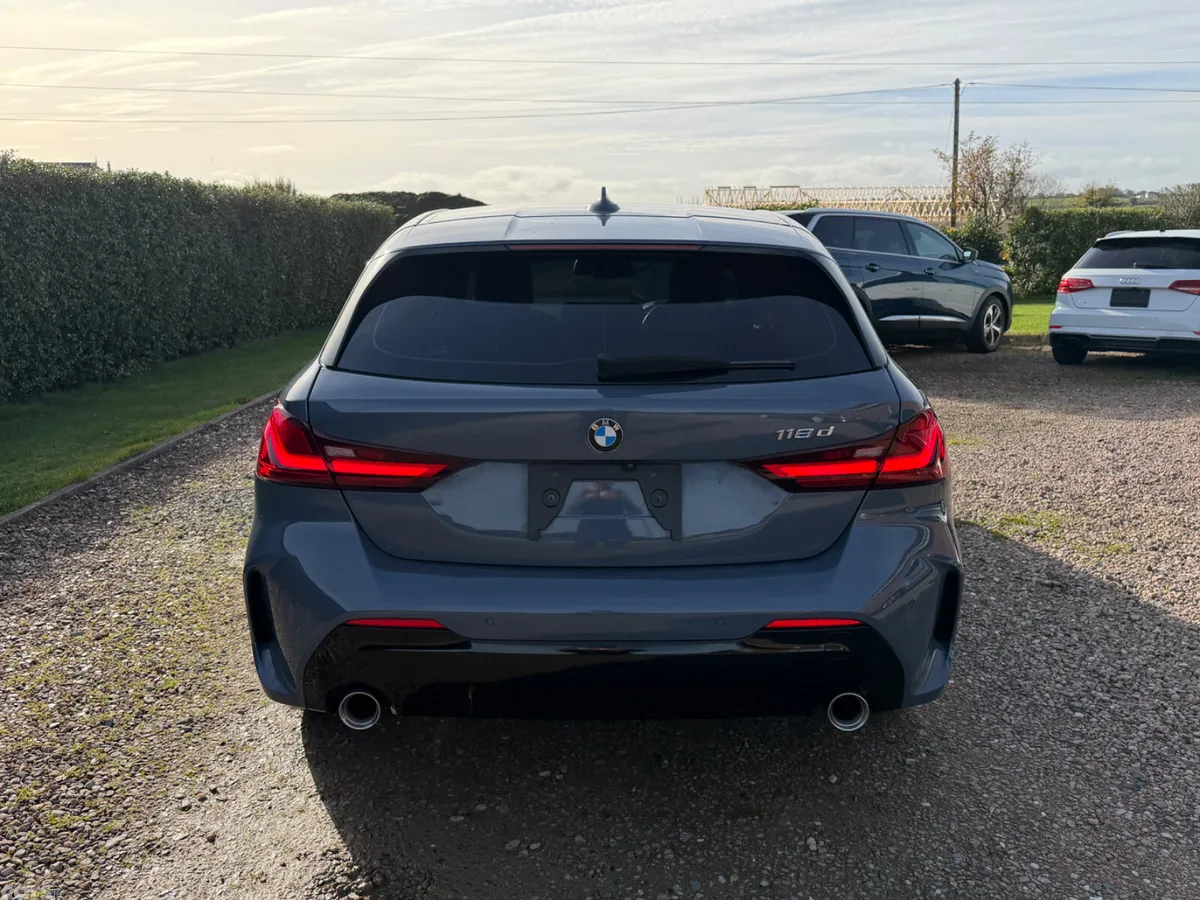 BMW 1-Series Hatchback, Diesel, 2021, Grey