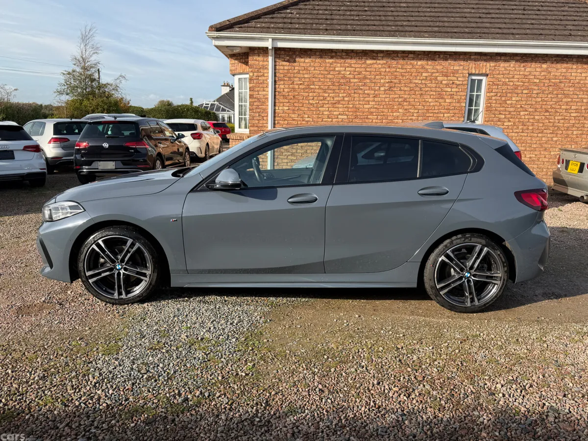 BMW 1-Series Hatchback, Diesel, 2021, Grey