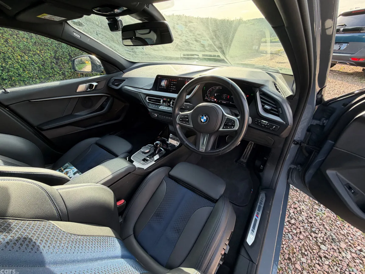 BMW 1-Series Hatchback, Diesel, 2021, Grey