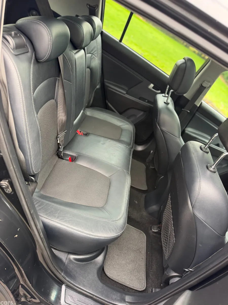 Kia Sportage SUV, Diesel, 2013, Black