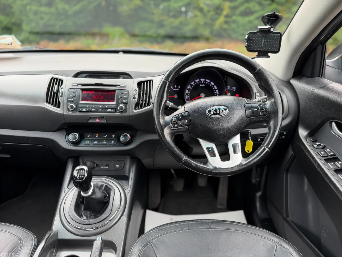 Kia Sportage SUV, Diesel, 2013, Black