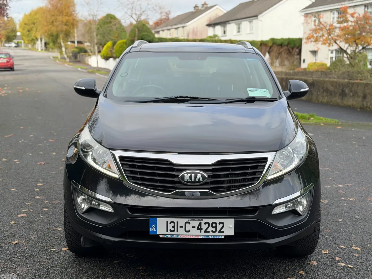 Kia Sportage SUV, Diesel, 2013, Black