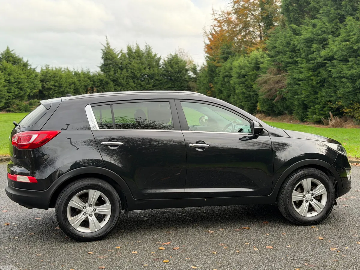 Kia Sportage SUV, Diesel, 2013, Black