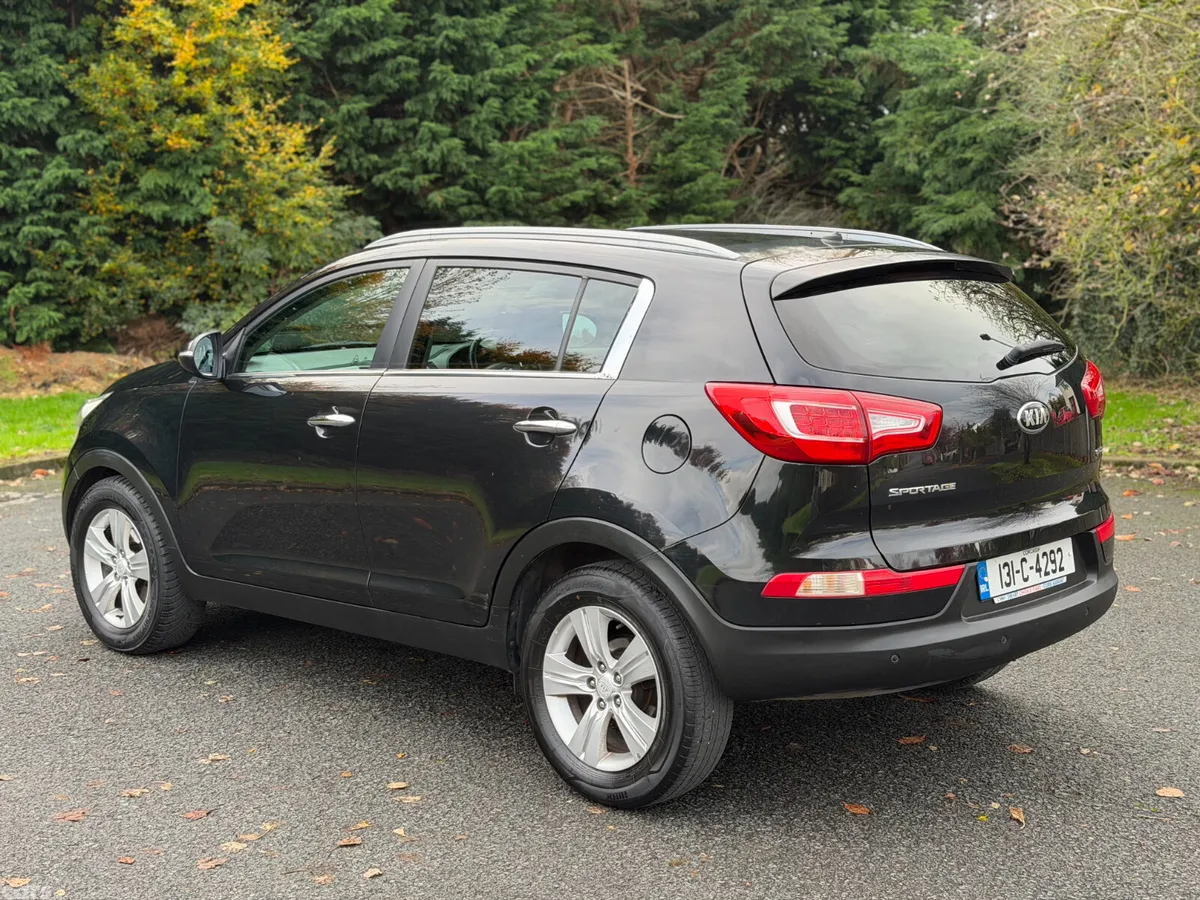 Kia Sportage SUV, Diesel, 2013, Black