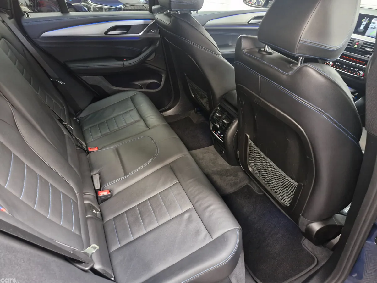 BMW X3 SUV, Diesel, 2018, Blue