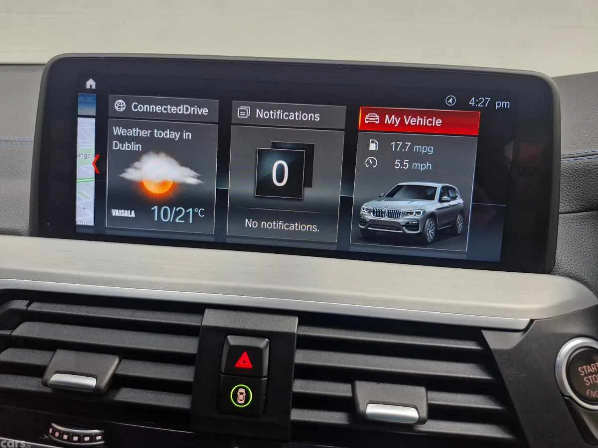 BMW X3 SUV, Diesel, 2018, Blue