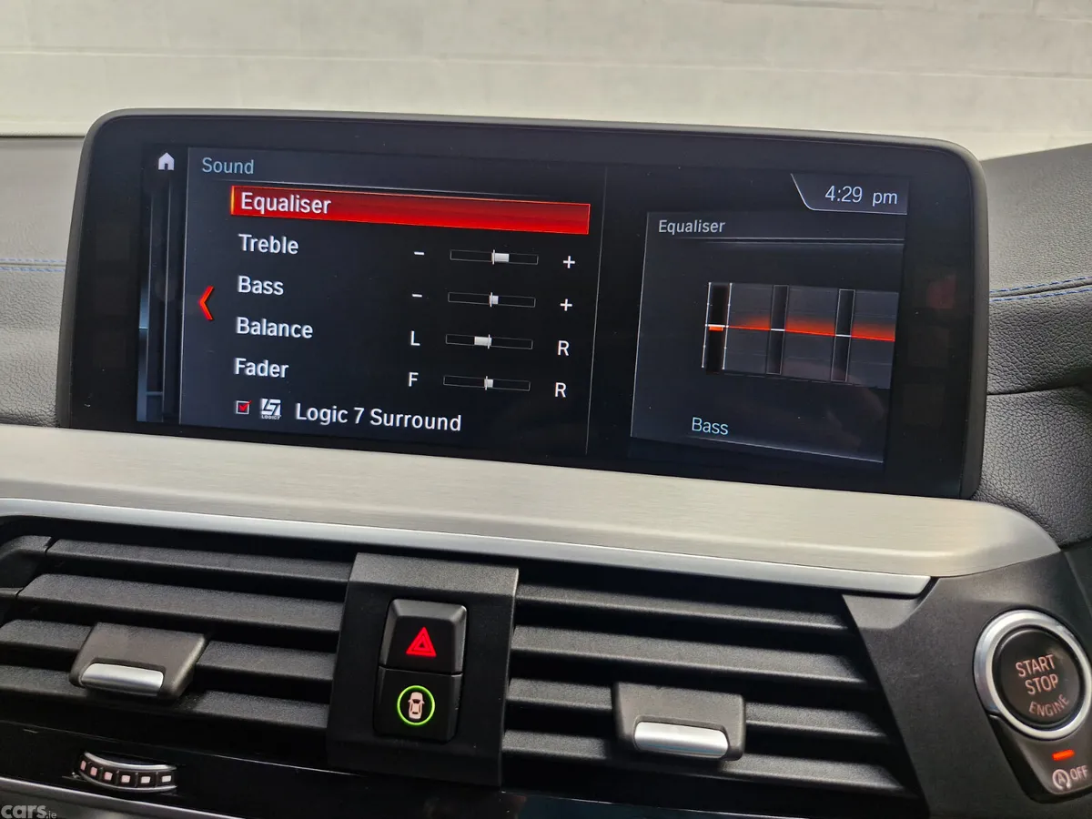 BMW X3 SUV, Diesel, 2018, Blue