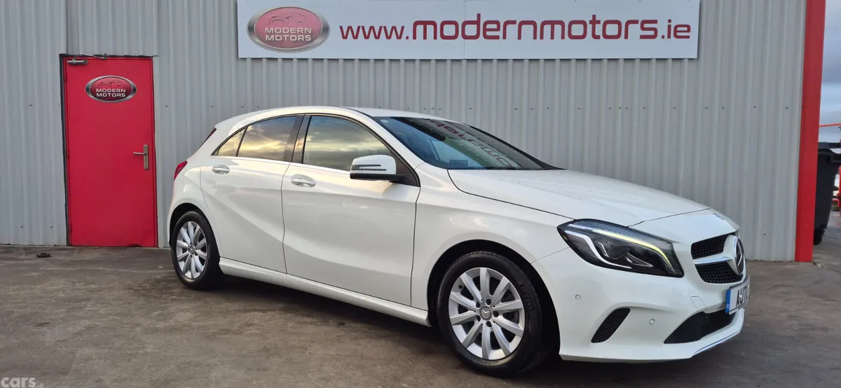 Mercedes-Benz A-Class Hatchback, Petrol, 2016, White