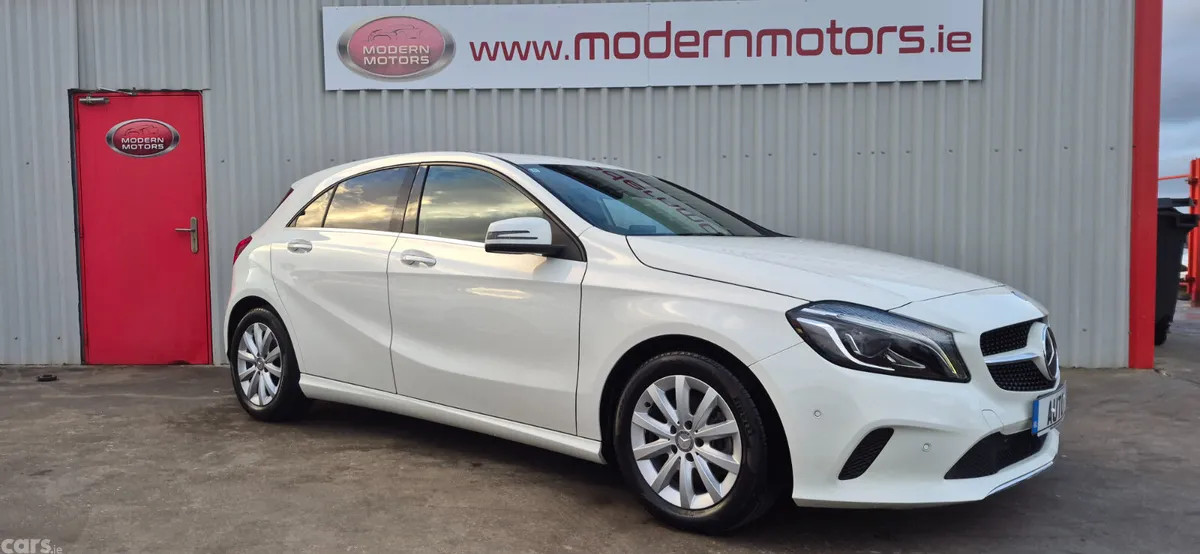 Mercedes-Benz A-Class Hatchback, Petrol, 2016, White