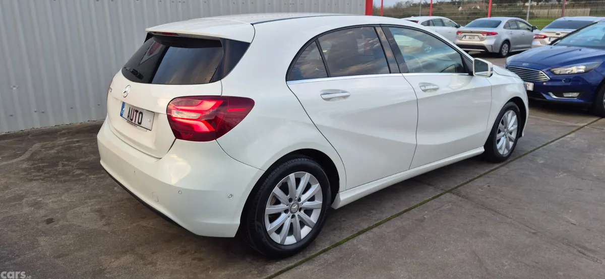 Mercedes-Benz A-Class Hatchback, Petrol, 2016, White