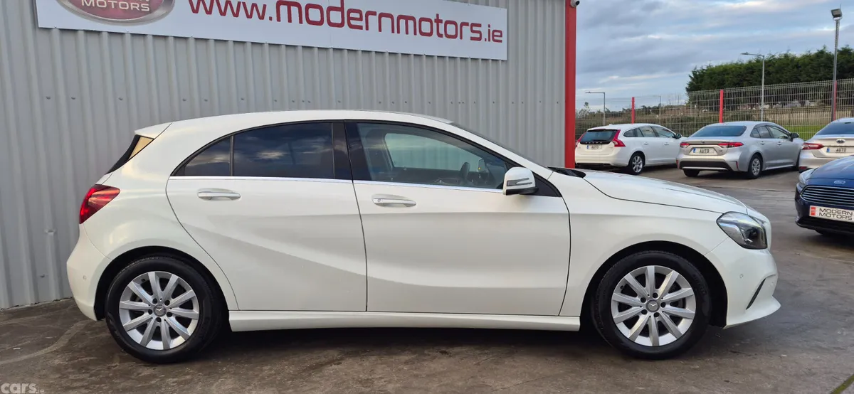 Mercedes-Benz A-Class Hatchback, Petrol, 2016, White