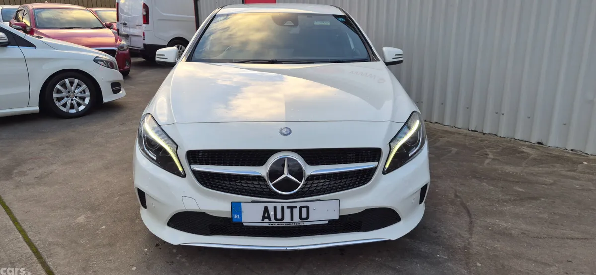 Mercedes-Benz A-Class Hatchback, Petrol, 2016, White