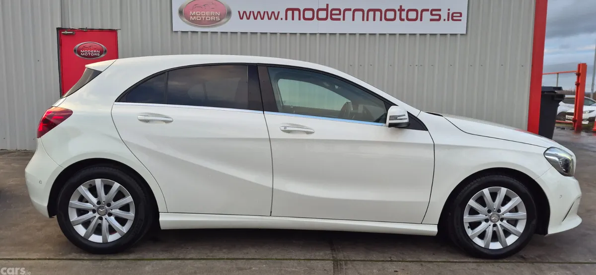 Mercedes-Benz A-Class Hatchback, Petrol, 2016, White