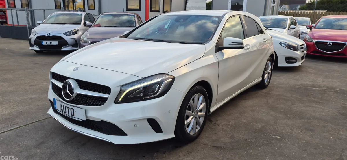 Mercedes-Benz A-Class Hatchback, Petrol, 2016, White
