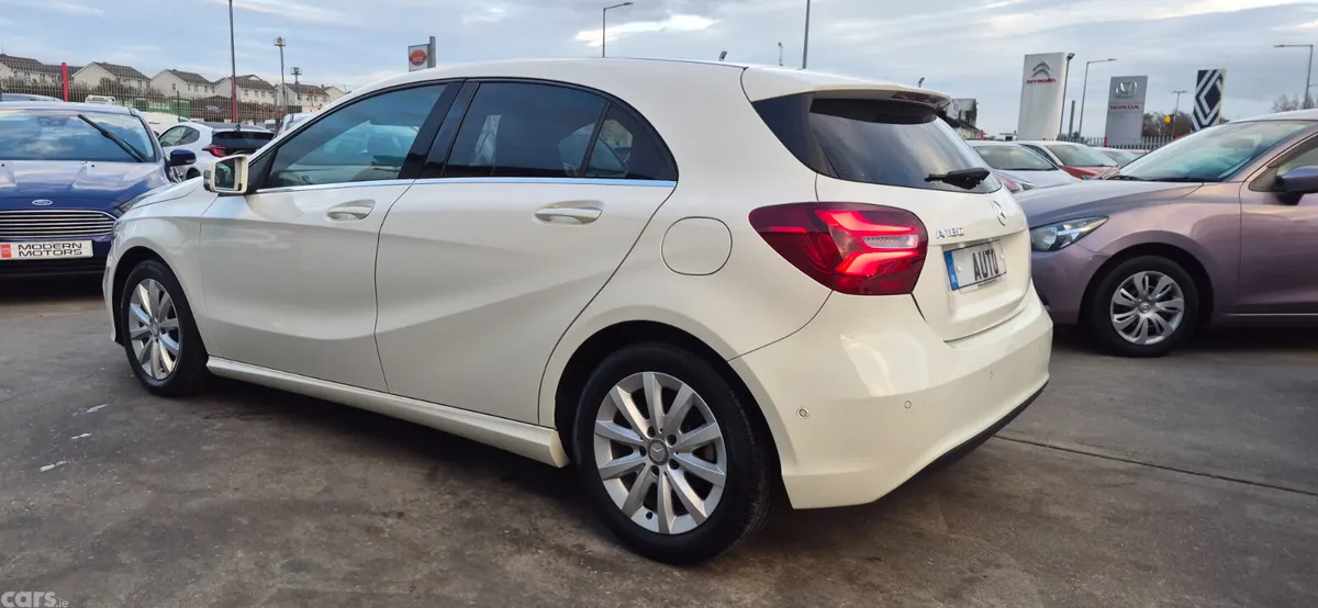 Mercedes-Benz A-Class Hatchback, Petrol, 2016, White