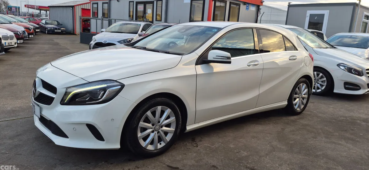 Mercedes-Benz A-Class Hatchback, Petrol, 2016, White
